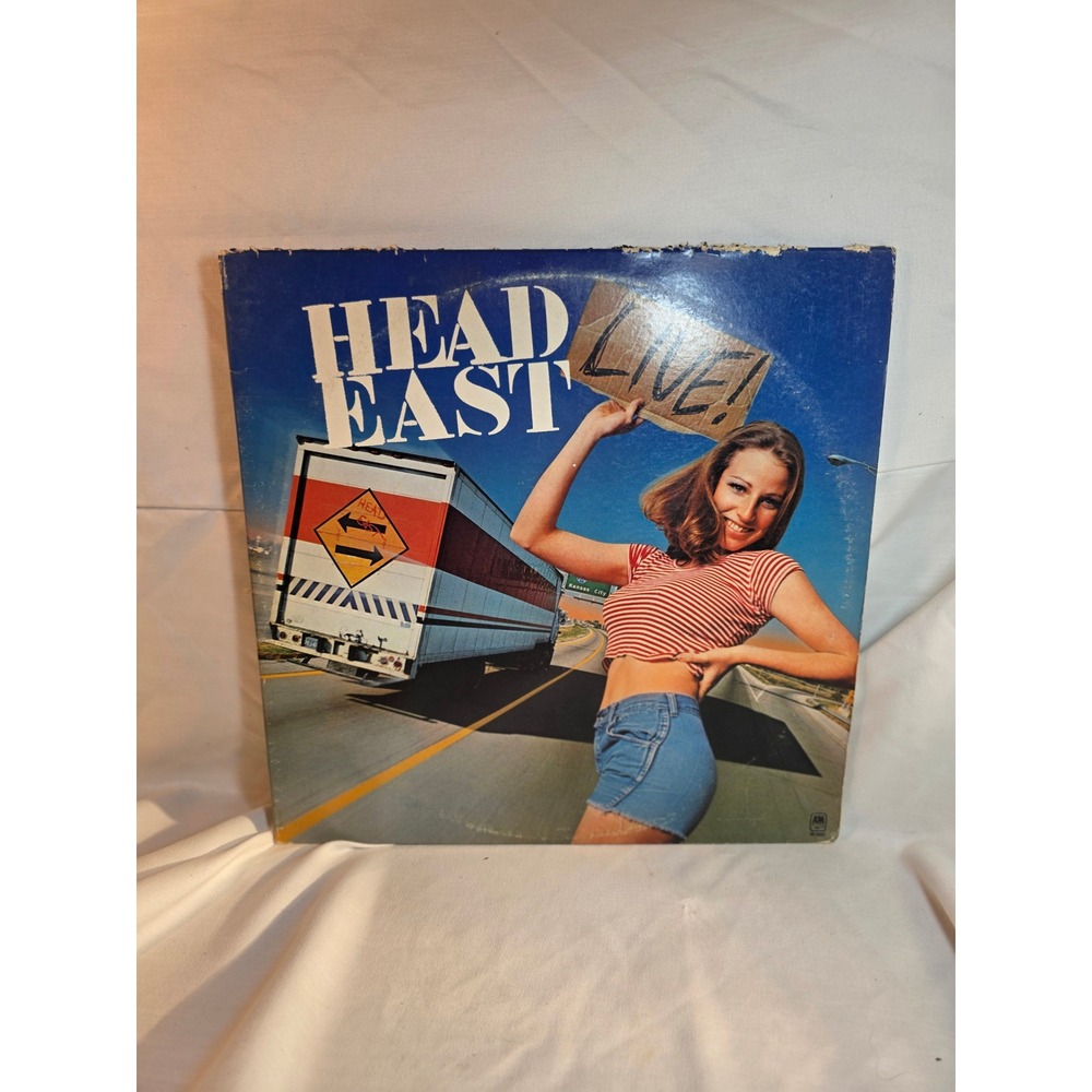 Head East Live! 1979 Double Vinyl LP A&M Records SP-6007 Gatefold Classic Rock